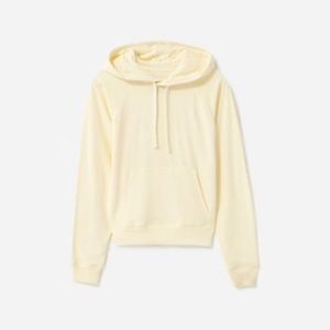 Everlane French Terry Shrunken Hoodie